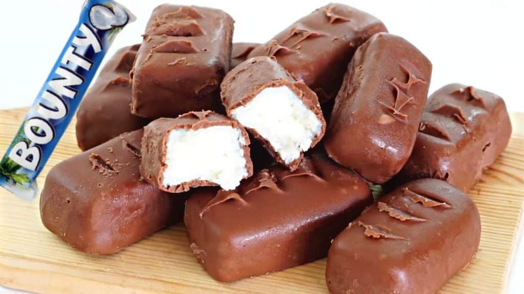 3-Ingredient Copycat Bounty Bars Recipe