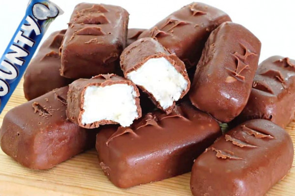 3-Ingredient Copycat Bounty Bars Recipe