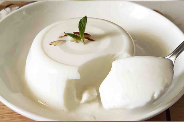 3-ingredient coconut pudding recipe