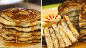 3-Ingredient Flourless Banana Pancake Recipe