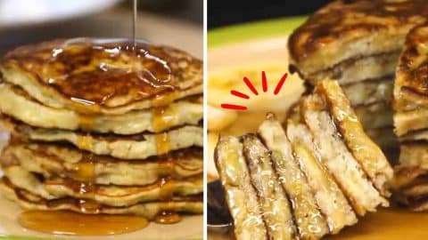 3-Ingredient Flourless Banana Pancake Recipe | DIY Joy Projects and Crafts Ideas