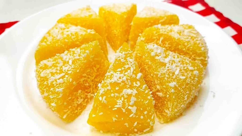 3-ingredient orange cake recipe