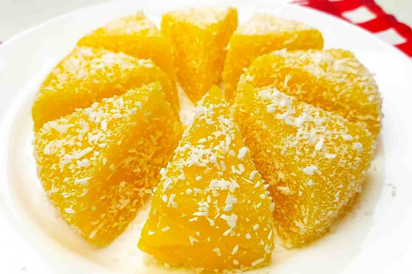 3-ingredient orange cake recipe