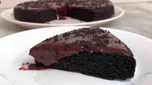 3-Ingredient Oreo Biscuit Cake Recipe