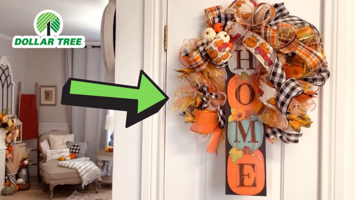 How to Make Dollar Tree DIY Buffalo Check Home Decor