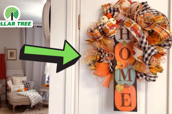 5 DIY Dollar Tree Fall Decor Crafts