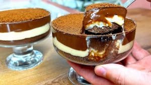 5-Ingredient No-Bake Chocolate Pudding Recipe