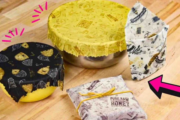 DIY beeswax fabric tutorial