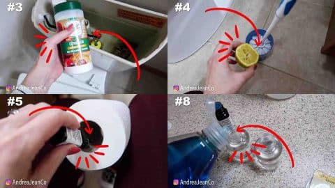 8 Ways To Keep Your Bathroom Smelling Fresh Without Air Freshener | DIY Joy Projects and Crafts Ideas