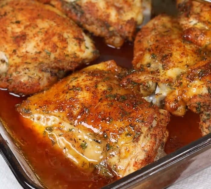Best Juicy Oven Baked Chicken Ingredients