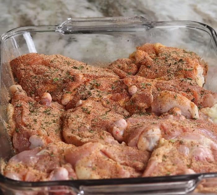 Best Juicy Oven Baked Chicken Recipe