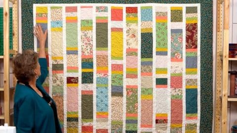 Boardwalk Quilt by Jenny Doan | DIY Joy Projects and Crafts Ideas
