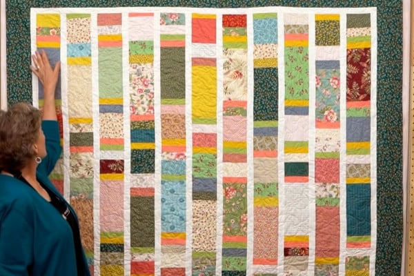 Boardwalk Quilt by Jenny Doan