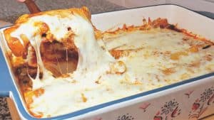 Cheesy Saucy Chicken Enchiladas