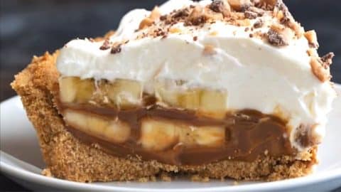 5-Ingredient Banoffee Pie Recipe | DIY Joy Projects and Crafts Ideas