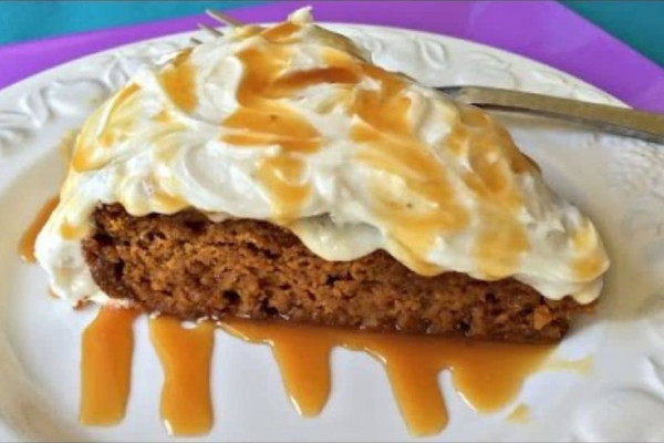 Crock Pot Pumpkin Spice Cake