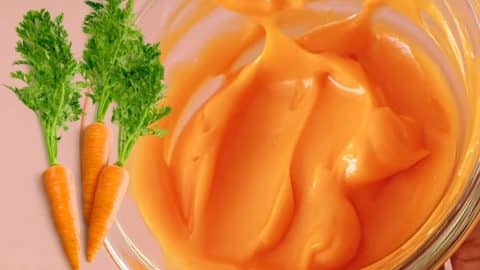 DIY Carrot Cream for Glowing Skin | DIY Joy Projects and Crafts Ideas