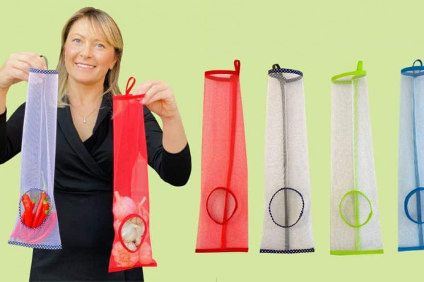 DIY Ecological Vegetable Bag