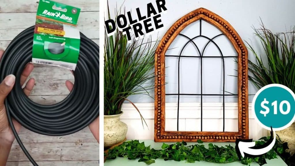 Dollar Tree DIY Cathedral Window