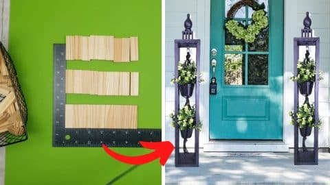 Dollar Tree DIY Front Porch Decor | DIY Joy Projects and Crafts Ideas