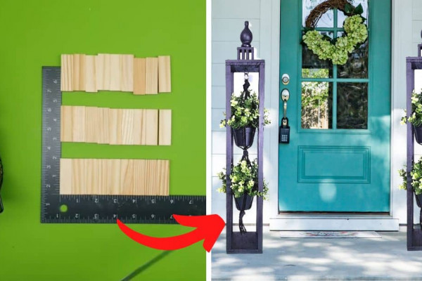 Dollar Tree DIY Front Porch Decor
