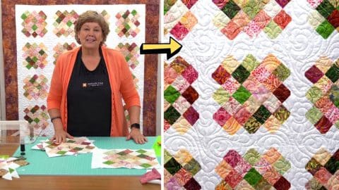 Easier Version Of Granny Squares Quilt Tutorial | DIY Joy Projects and Crafts Ideas