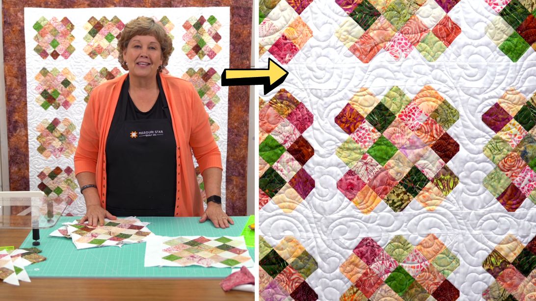 Easier Version Of Granny Squares Quilt Tutorial | DIY Joy Projects and Crafts Ideas