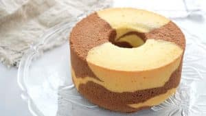 Easy Chocolate Orange Chiffon Cake