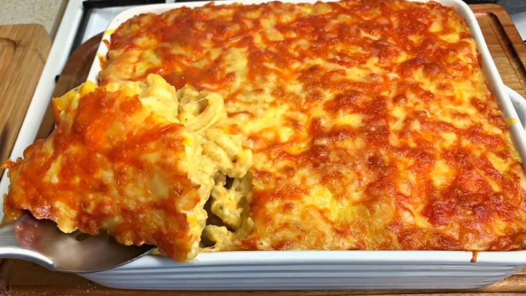 Easy Creamy Macaroni & Cheese Recipe