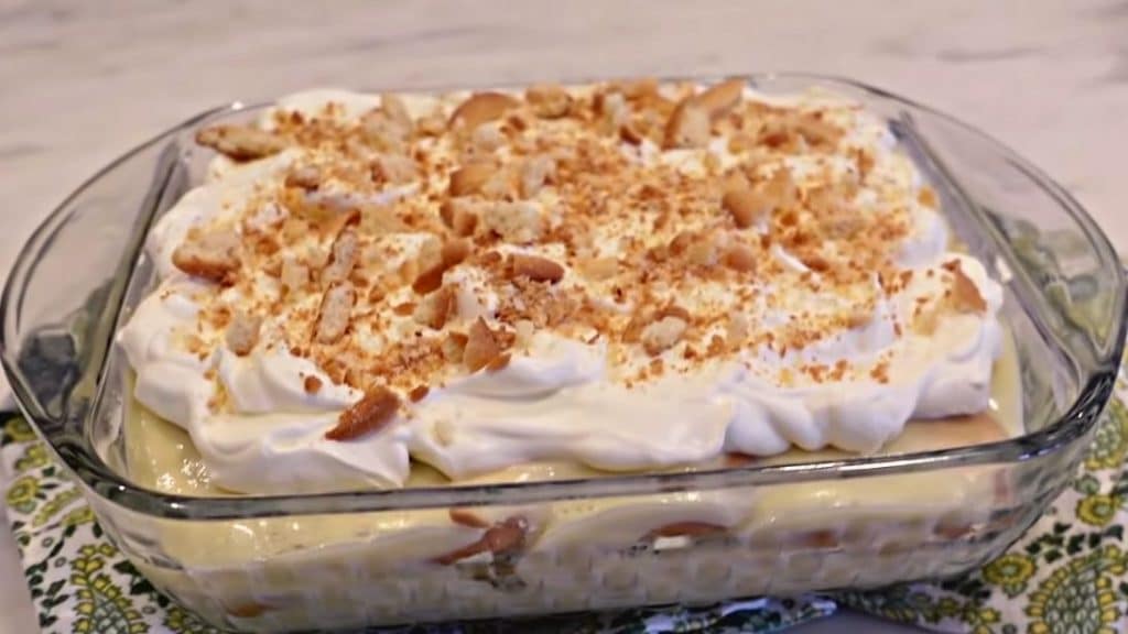 Easy Creamy Southern Banana Pudding Recipe