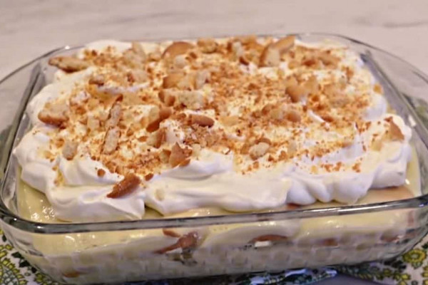 Easy Creamy Southern Banana Pudding Recipe