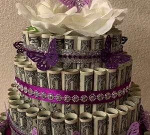 How To Make A DIY Money Cake