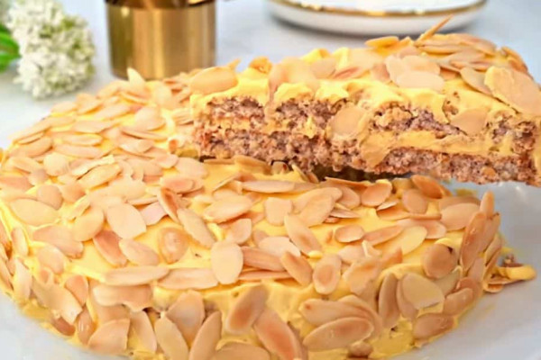Easy Gluten-Free Almond Cake Recipe
