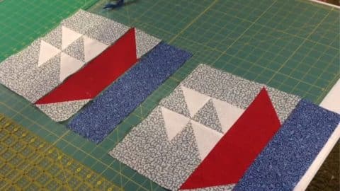 Easy Sailboat Quilt Block | DIY Joy Projects and Crafts Ideas