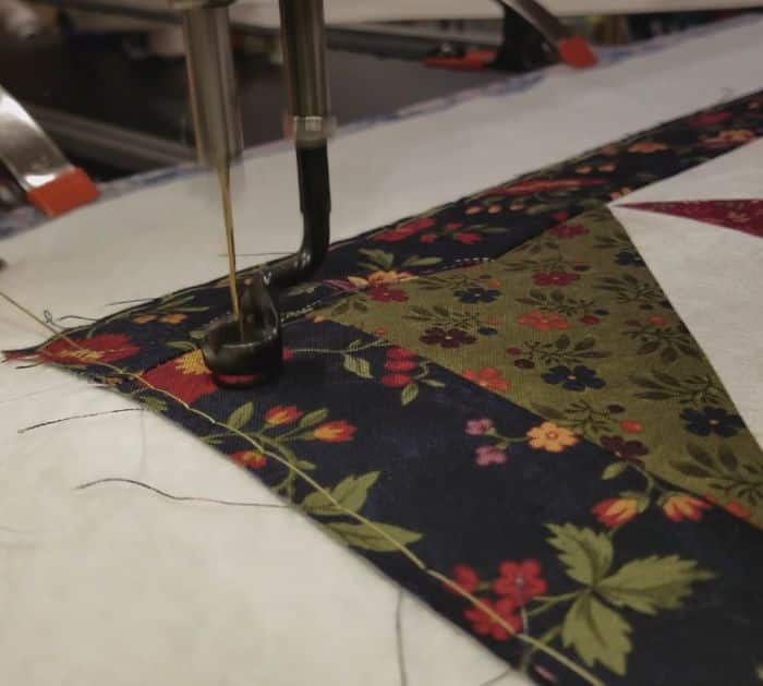 How to make a Confetti Table Topper on the Embroidery Machine