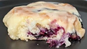Easy Skillet Blueberry Biscuits Recipe
