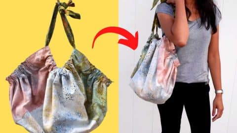Easy Slouchy Boho Bag Tutorial | DIY Joy Projects and Crafts Ideas