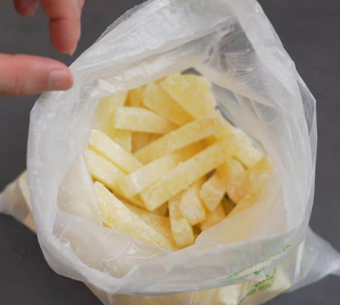 Easy To Make Crispy Garlic Butter Potato Fries