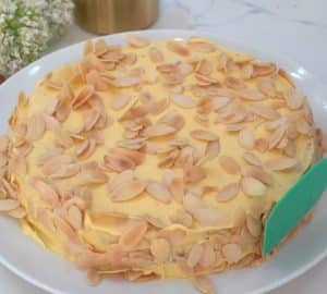 Easy Gluten-Free Almond Cake Recipe - DIY Joy