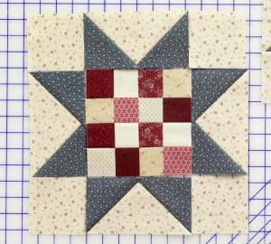 Easy Sawtooth 16-Patch Block Quilt Tutorial