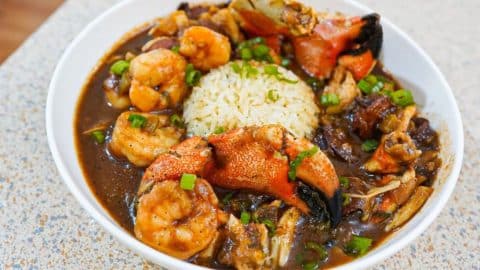 Easy-To-Make Seafood Gumbo