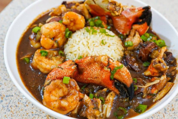 Easy-To-Make Seafood Gumbo