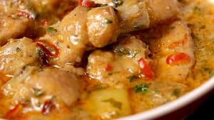 Easy and Healthy Chicken Stew Recipe