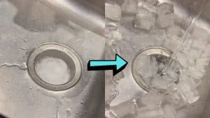 Garbage Disposal Cleaning Hack With Ice Cubes