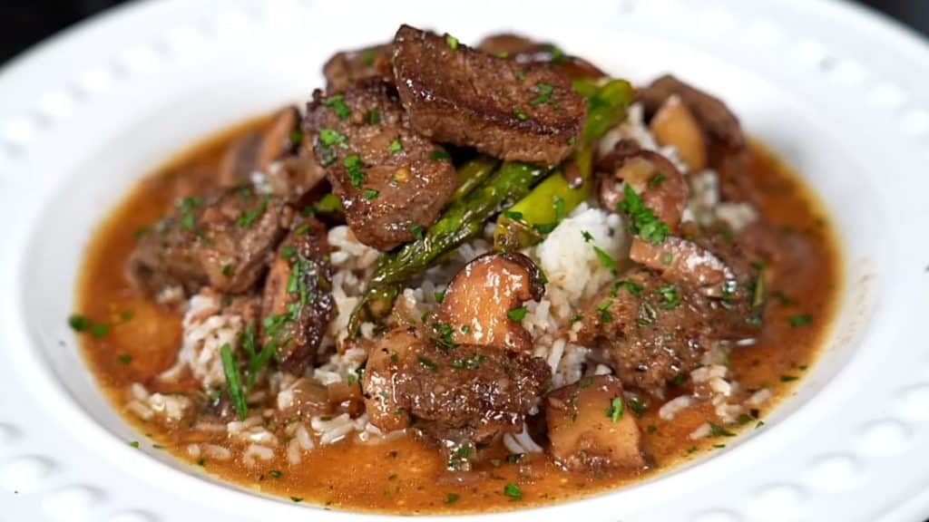 Garlic Butter Steak Bites