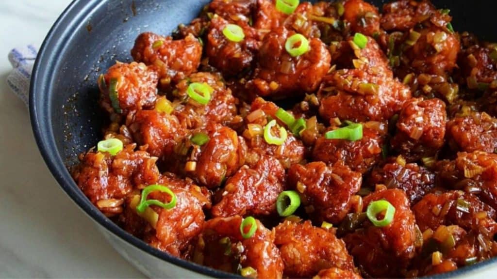 Honey Garlic Cauliflower Recipe