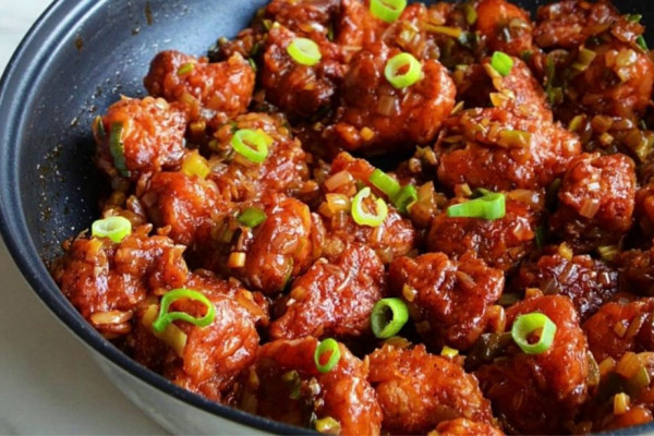 Honey Garlic Cauliflower Recipe