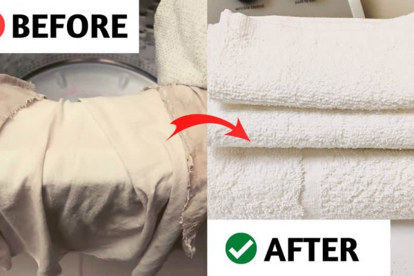 How To Brighten Whites Naturally Without Bleach