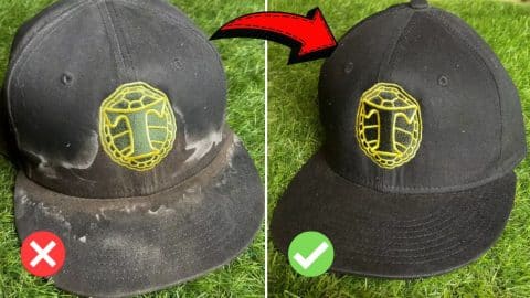 How To Clean Any Hat From Sweat Stains & Dirt | DIY Joy Projects and Crafts Ideas