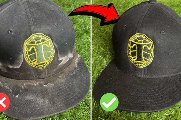 How To Clean Any Hat From Sweat Stains & Dirt